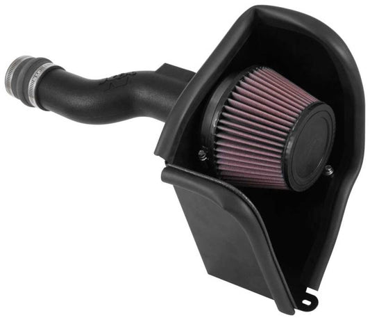K&N 2016 Honda Civic L4-1.5L AirCharger Performance Intake Kit | Honda Civic (63-3516)