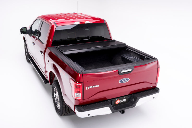BAK 772339 BakFlip F1 Hard Folding Tonneau Cover for 2021-2025 Ford F-150