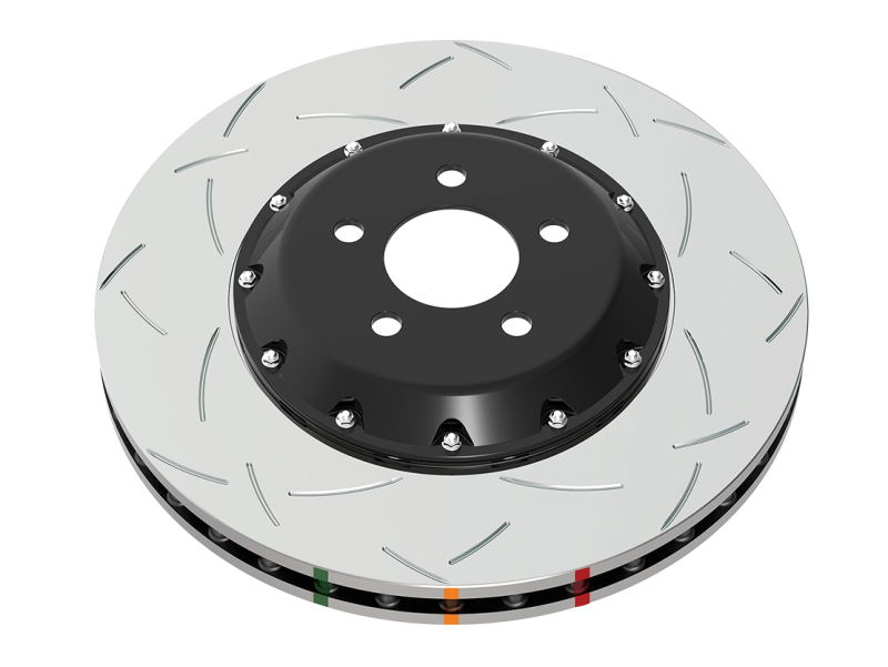 DBA 320mm Front 5000 Series Slotted Rotor | Hyundai Sonata (15-19) (DBA52472BLKS)
