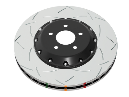 DBA T3 5000 Series Slotted Front Rotor | Toyota GR Corolla (23+) (DBA53922BLKS)