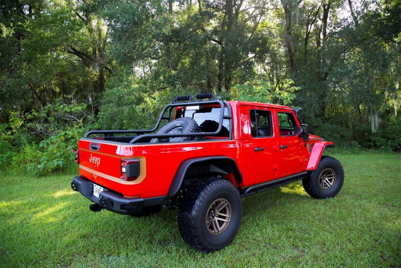 Rugged Ridge 11703.51 Roof Rack for 2020-2024 Jeep Gladiator JT