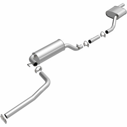 BRExhaust 2003-2007 Ford Focus Direct-Fit Replacement Exhaust System