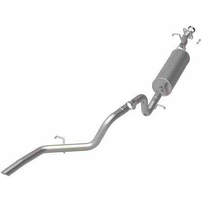 BRExhaust Stainless Steel Direct-Fit Replacement Exhaust System 116-0033