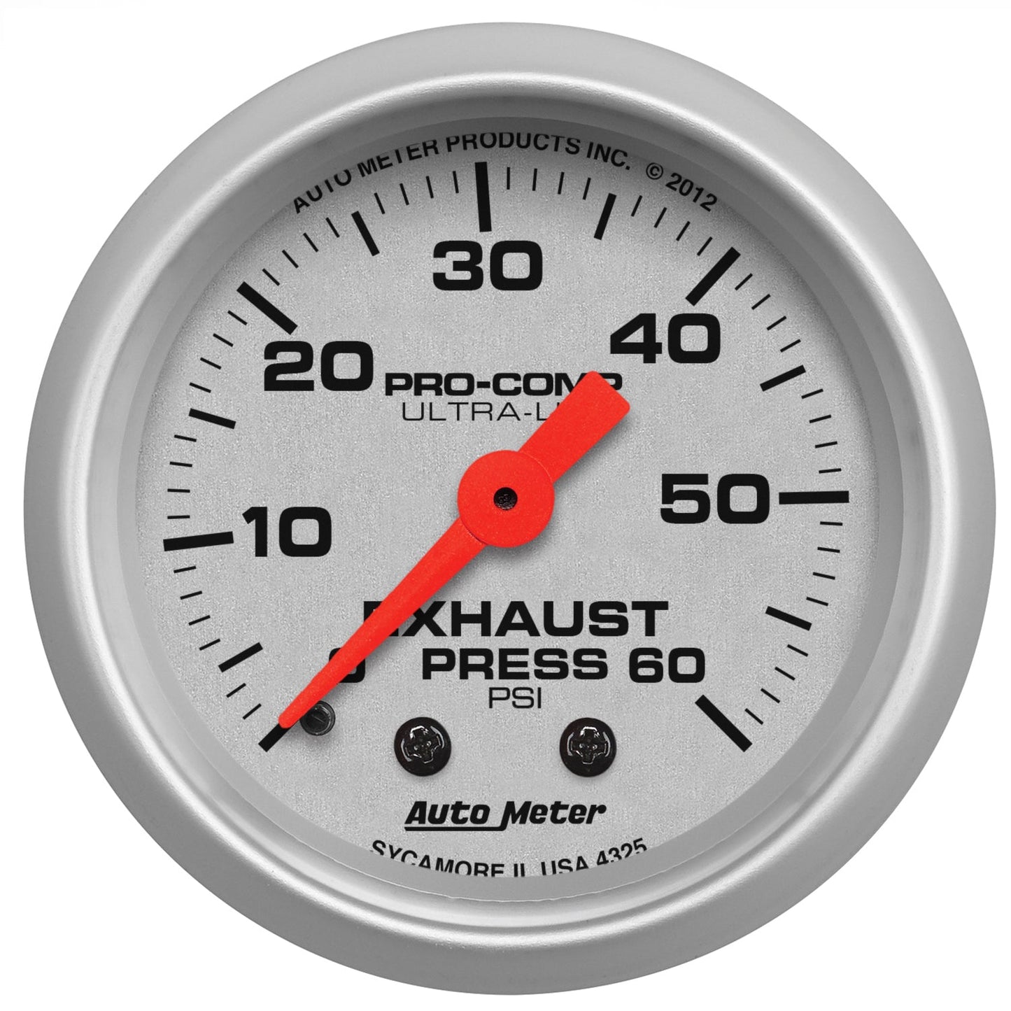 AutoMeter Multi-Purpose Gauge (4325)