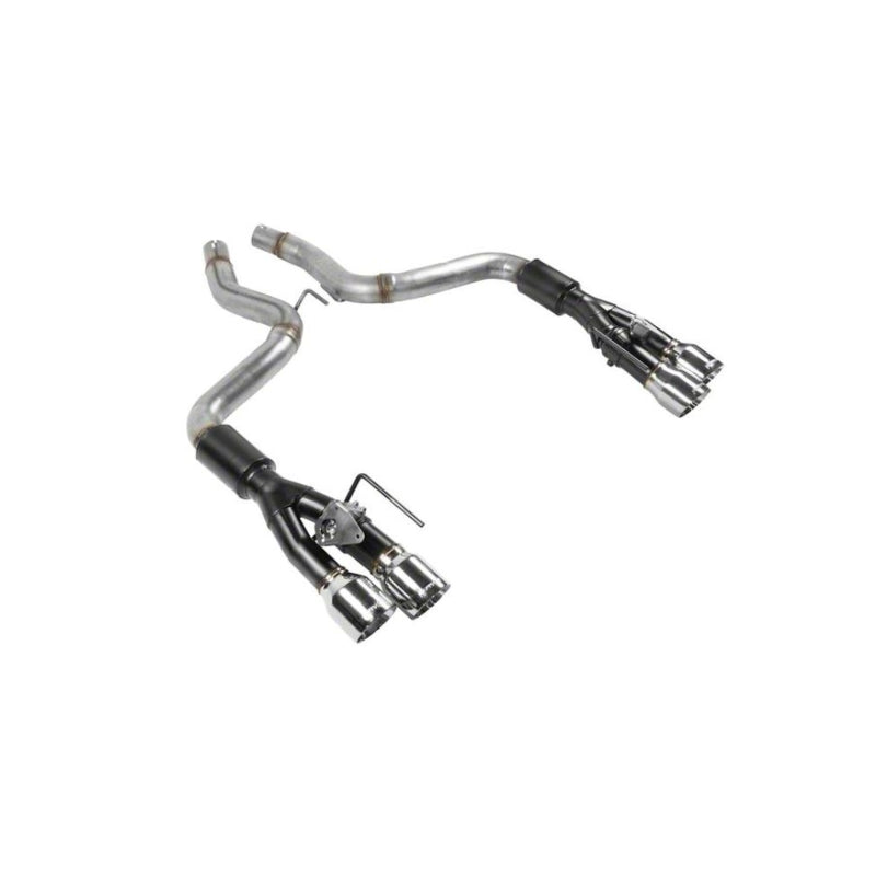 Flowmaster 5.0L Outlaw Axle-Back Exhaust w/ Valves For Ford Mustang (817825)