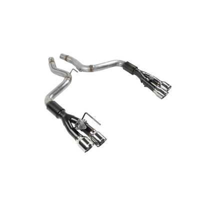 Flowmaster 5.0L Outlaw Axle-Back Exhaust w/ Valves For Ford Mustang (817825)