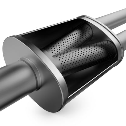 MagnaFlow 3.5 X 7in. Oval Straight-Through Performance Exhaust Muffler 11148