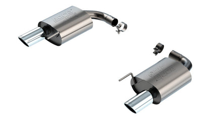 Borla 2.5in ATAK Axle-Back Exhaust | Ford Mustang GT (24) (11984)