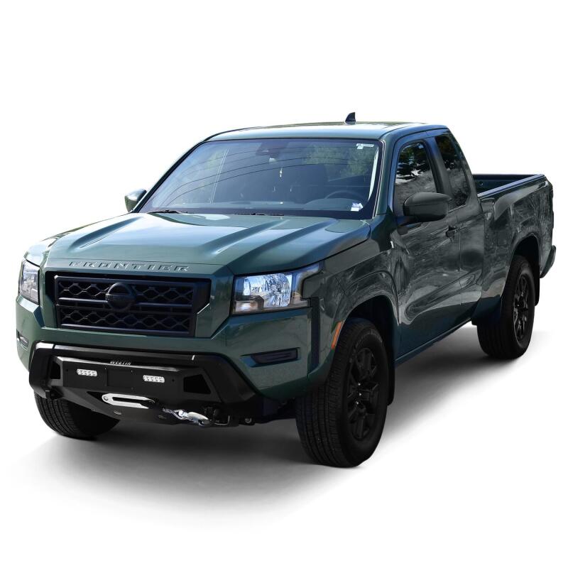 Westin 58-411295 Pro-Series Front Bumper for 2022 Nissan Frontier