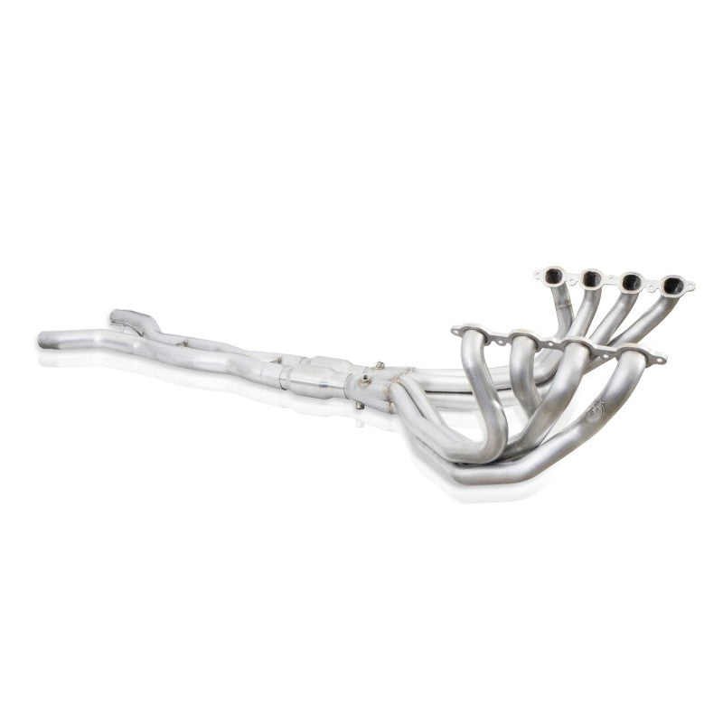 Stainless Works 14-19 Corvette 6.2L Headers 2in Primaries w/HF Cats & X-Pipe (C72CAT)
