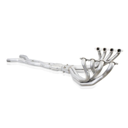Stainless Works 14-19 Corvette 6.2L Headers 2in Primaries w/HF Cats & X-Pipe (C72CAT)