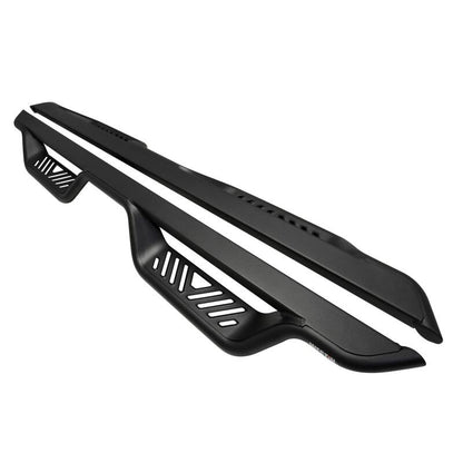Westin 15-22 Chevrolet Colorado / GMC Canyon Crew Cab Outlaw Nerf Step Bars - Textured Black