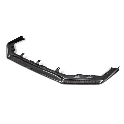 Seibon MB1-Style Carbon Fiber Front Lip | Subaru Impreza / WRX (07-21) (FL15SBIMP-MB1)