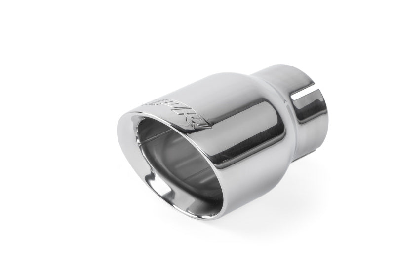 APR 3.5in Slash-Cut Tips | Polished Silver Set of 2 (TPK0006)