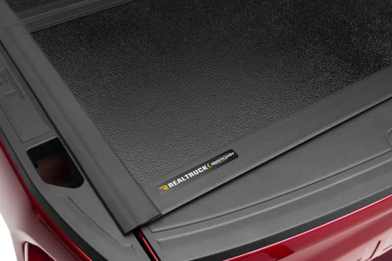UnderCover FX11022 Flex Hard Folding Tonneau Cover for 2019-2025 Chevy/GMC 1500