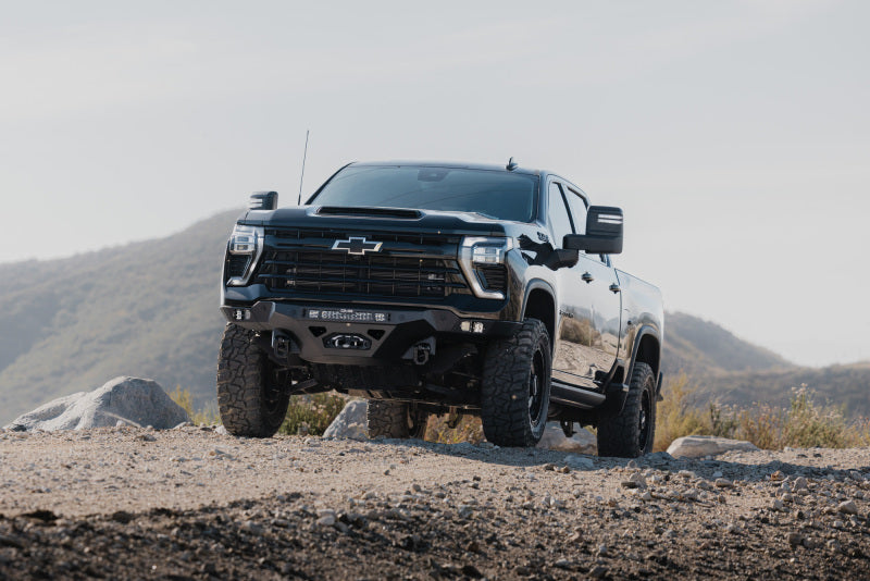 DV8 Offroad FBCS2-04 Spec Series Front Bumper 24-26 Silverado 2500HD/3500