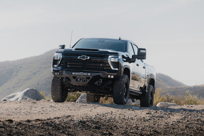 DV8 Offroad FBCS2-04 Spec Series Front Bumper 24-26 Silverado 2500HD/3500