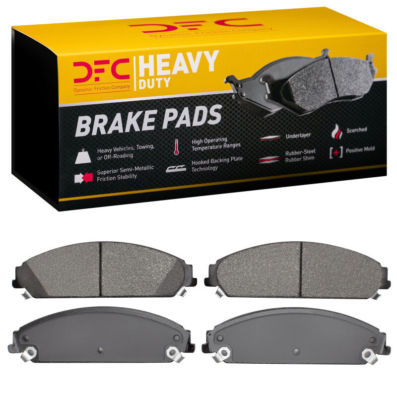 DFC HD Semi-Metallic Front Brake Pads: Chrysler 300 (05-23)