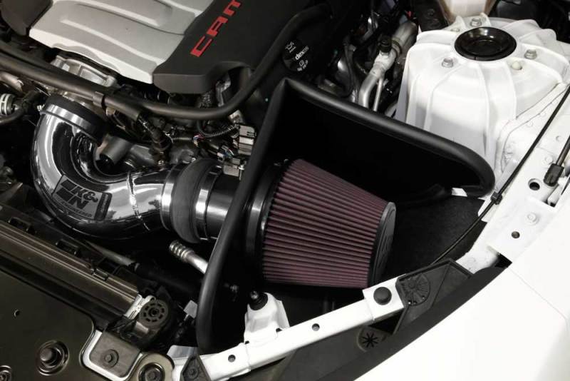 K&N 6.2L V8 F/I Typhoon Intake System | Chevy Camaro SS (16-19) (69-4534TP)