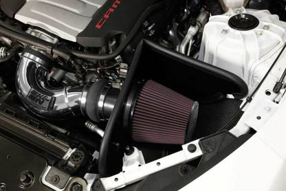 K&N 6.2L V8 F/I Typhoon Intake System | Chevy Camaro SS (16-19) (69-4534TP)