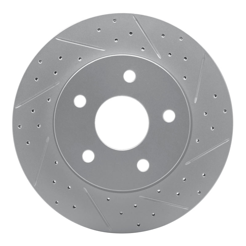 DFC D&S Geoperformance Rotor (FRONT RIGHT): Jeep Grand Cherokee (99-04)