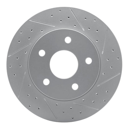 DFC D&S Geoperformance Rotor (FRONT RIGHT): Jeep Grand Cherokee (99-04)