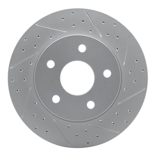 DFC D&S Geoperformance Rotor (FRONT RIGHT): Jeep Grand Cherokee (99-04)