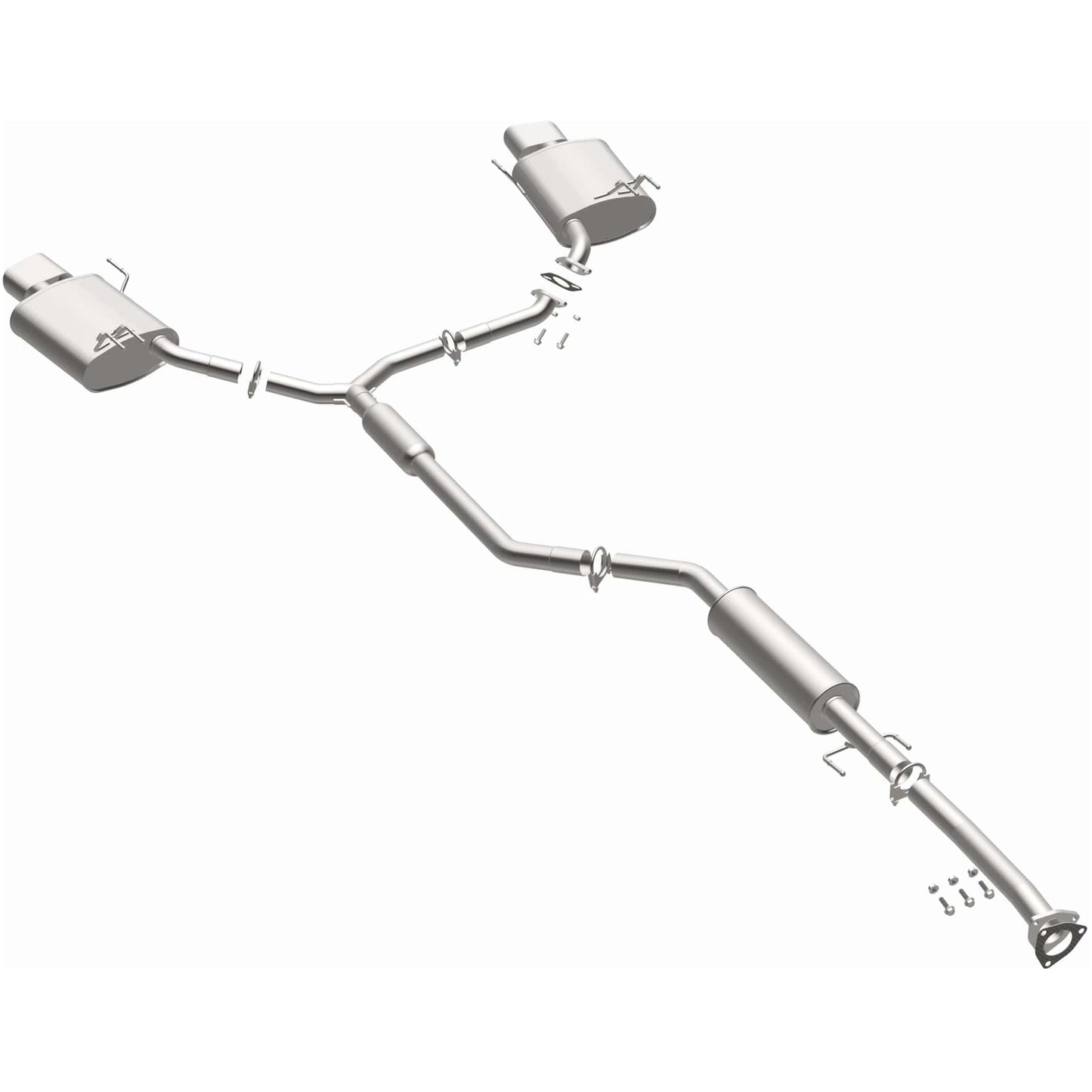 BRExhaust 2009-2014 Acura TL 3.5L Direct-Fit Replacement Exhaust System