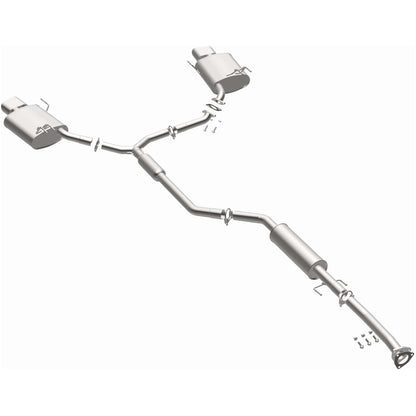 BRExhaust 2009-2014 Acura TL 3.5L Direct-Fit Replacement Exhaust System