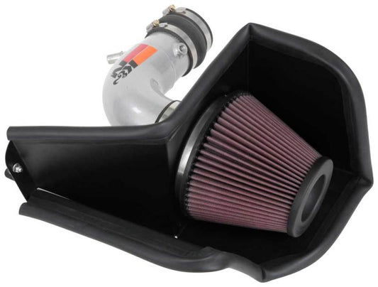 K&N High Flow Performance Intake Kit | Ford Edge V6 3.5L (15-18) (77-2592KS)