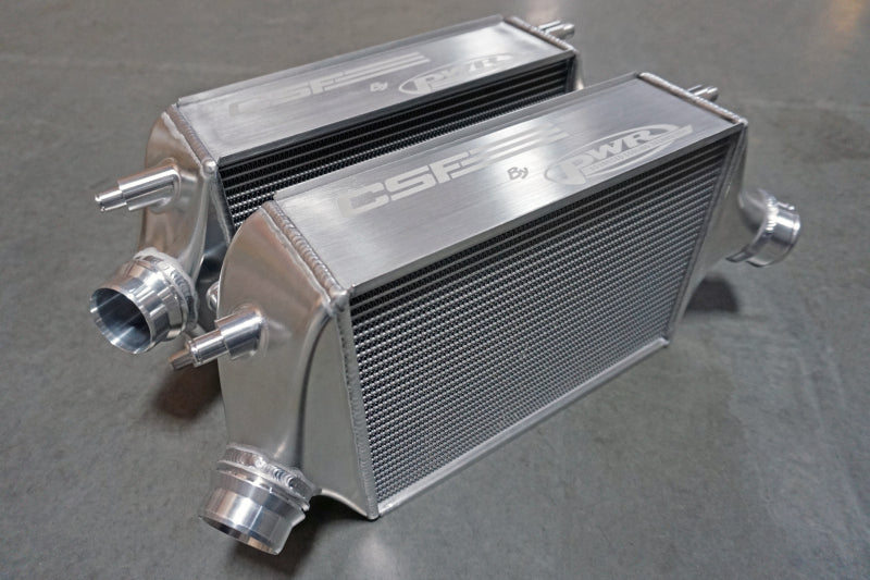 CSF Cooling 8166 Twin Intercooler Set for 991 GT2 RS