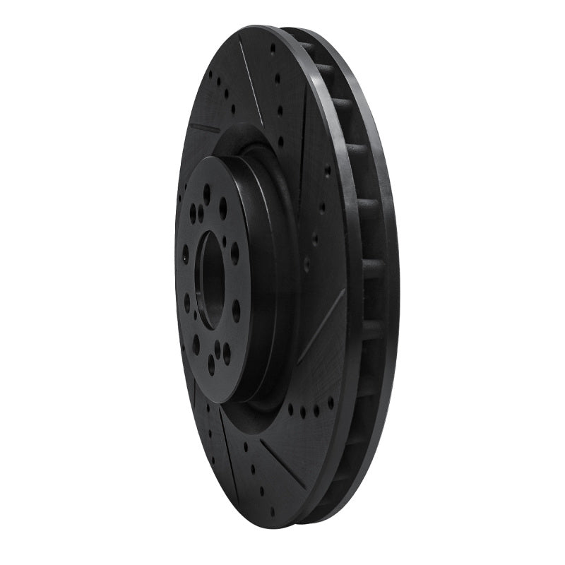 R1 17-25 Acura Integra Drilled & Slotted Front Rotor | 2023-26 Acura Integra (ECB-59065R)
