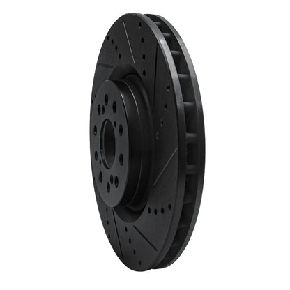 R1 17-25 Acura Integra Drilled & Slotted Front Rotor | 2023-26 Acura Integra (ECB-59065R)