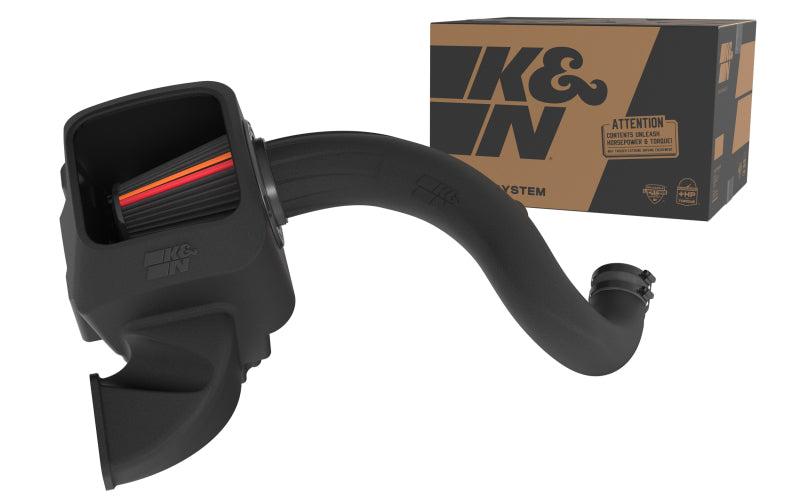 K&N NextGen Cold Air Intake | Dodge RAM 1500 V6 3.6L (50-1564D)