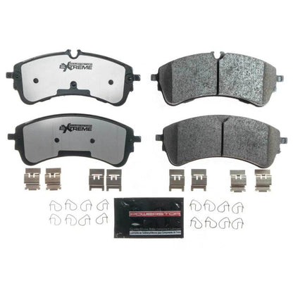 PowerStop 2024 Ford Transit-150 Rear Z36 Truck & Tow Brake Pads w/Hardware (Z36-2280)
