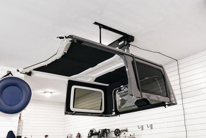Bestop 42820-01 HOSS Hardtop Hoist for 18-26 Jeep Wrangler/Gladiator JK/JL/JT
