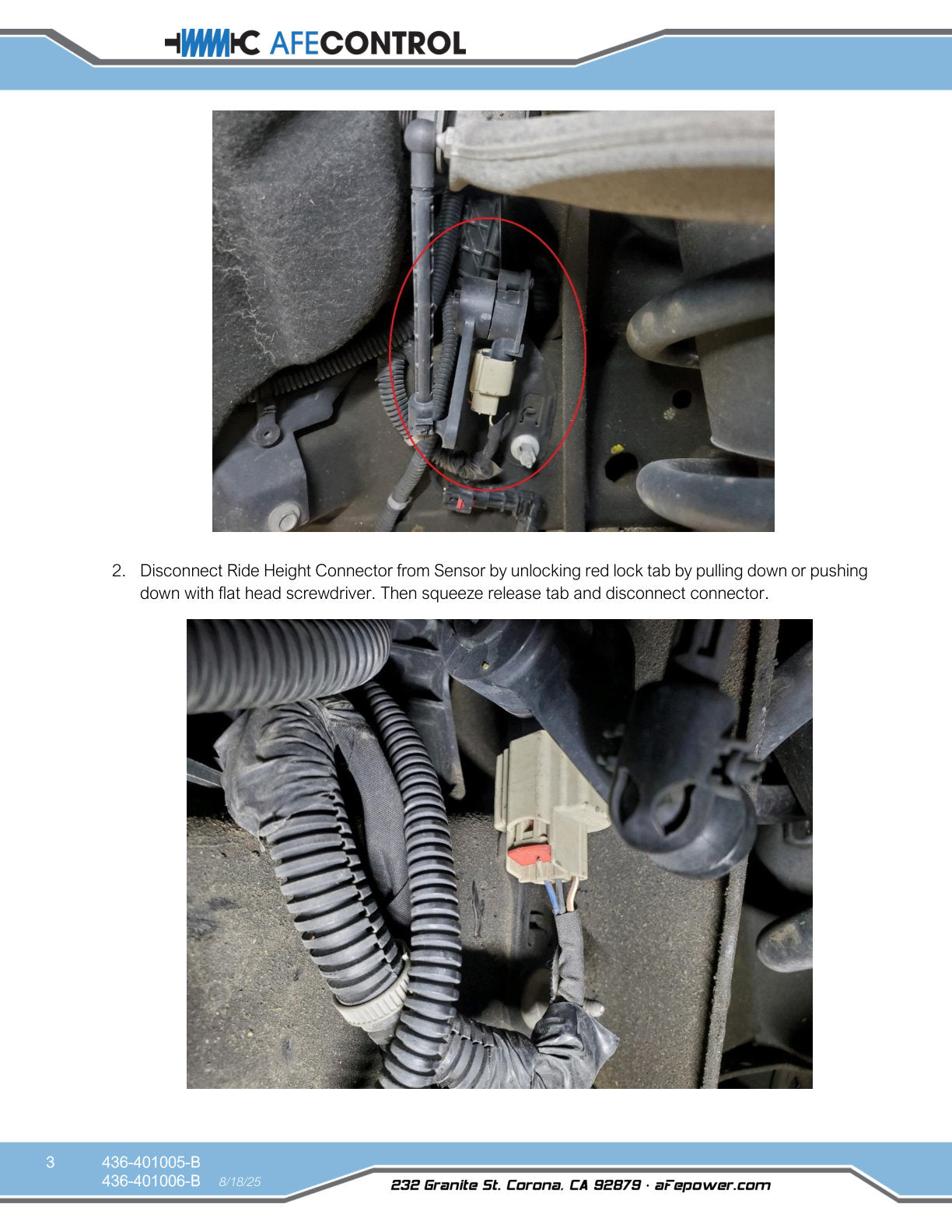 aFe CONTROL Shock Delete Module & Ride Height Simulator | Chevrolet Corvette C7 2014-2019 (436-401006-B)