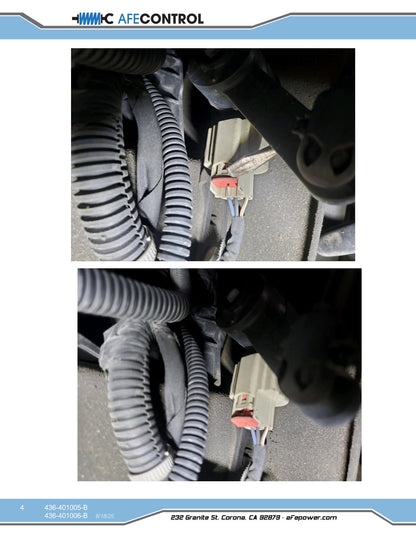 aFe CONTROL Shock Delete Module & Ride Height Simulator | Chevrolet Corvette C7 2014-2019 (436-401006-B)