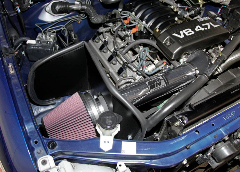 K&N 77-9027KP V8-4.7L High Flow Perf Kit For Toyota Tundra/Sequoia (05-07)