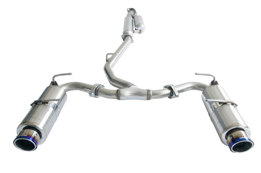 HKS Hi-Power SPEC-L2 Exhaust - Subaru BRZ ZD8 / Toyota GR86 FA24 2022+