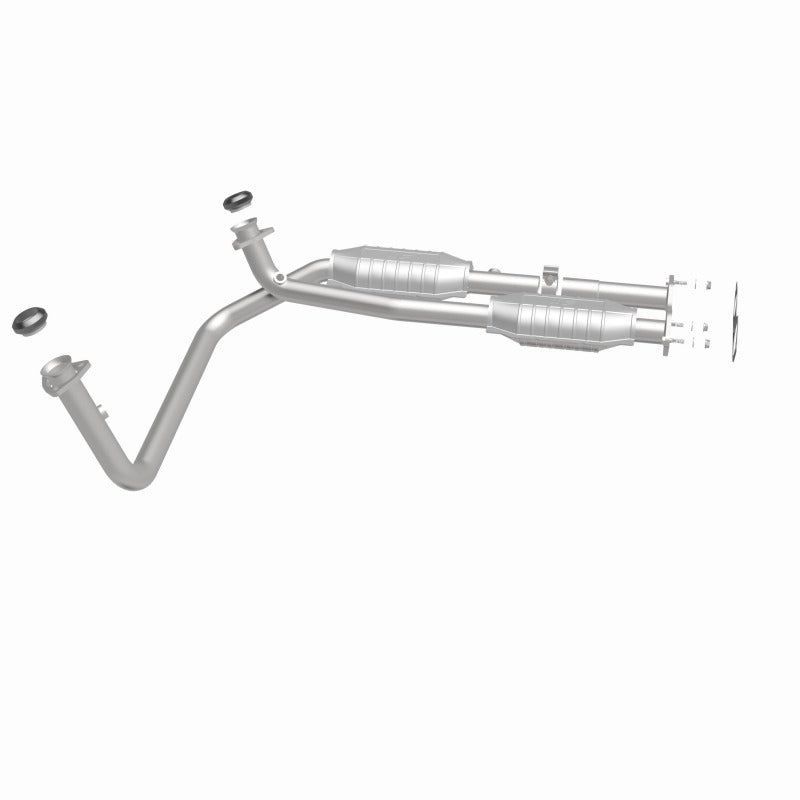 Magnaflow Conv GM Truck/SUV Dual Outlet Cat | Escalade/Chevy K1500/Suburban/Tahoe/Yukon XL (23453)
