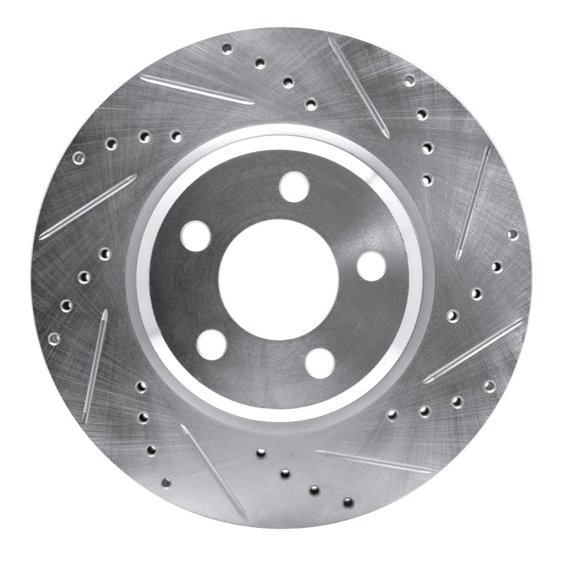 DFC D&S Silver Brake Rotor (FRONT RIGHT): Chrysler 300 (05-23)