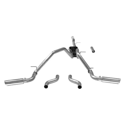 Flowmaster 6.2L F&R Cat-Back Exhaust For Chevy Silverado/GMC Sierra 1500 (07-19) (817602)
