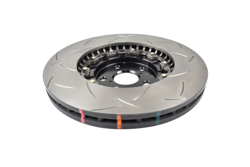 DBA T3 5000 Series Slotted Front Rotor | Toyota GR Corolla (23+) (DBA53922BLKS)