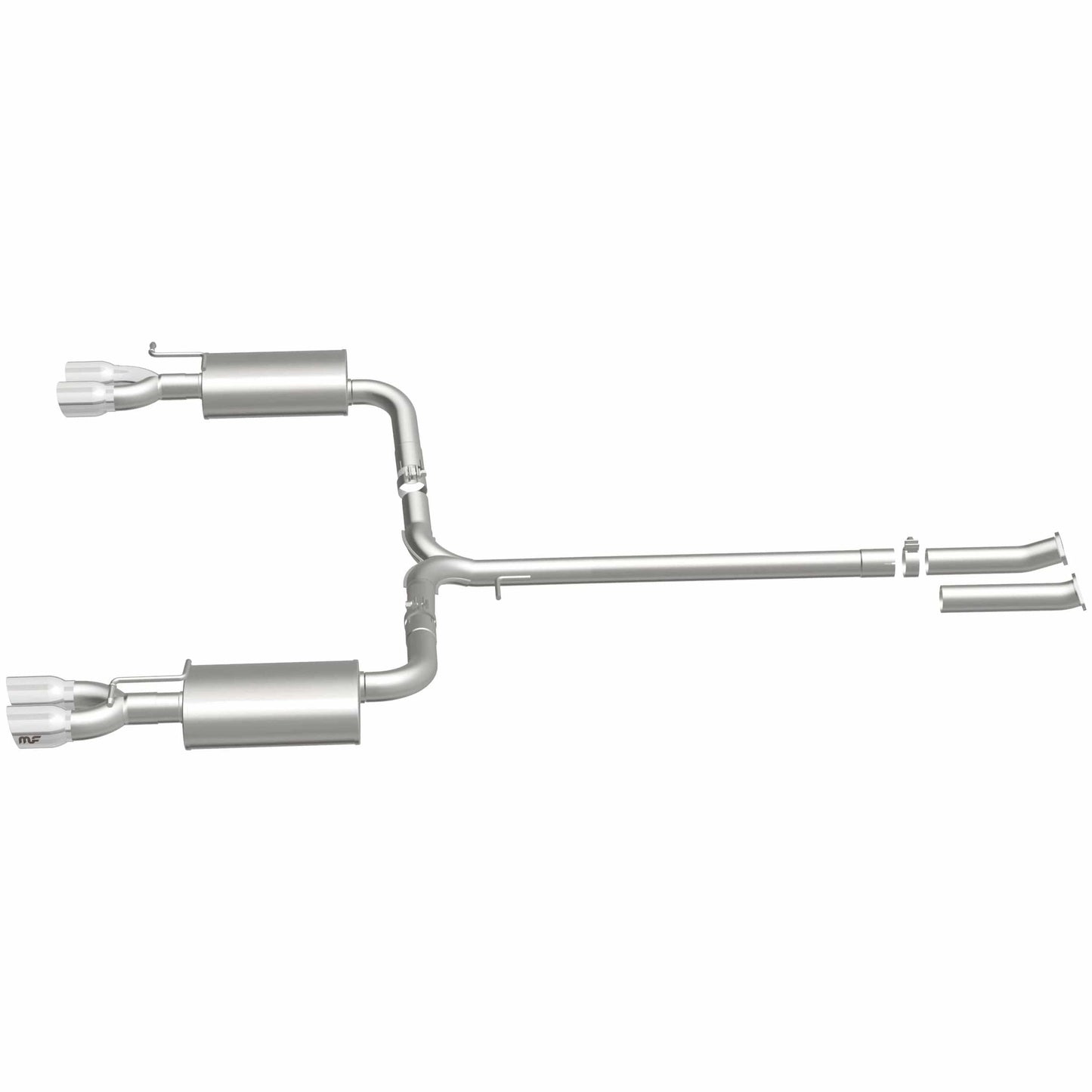 MagnaFlow 2011-2015 Kia Optima Street Series Cat-Back Performance Exhaust System