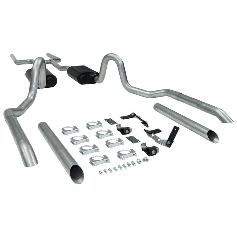 Flowmaster 16-23 Toyota Tacoma American Thunder D&S SS Cat-Back For 2WD/4WD (817719)