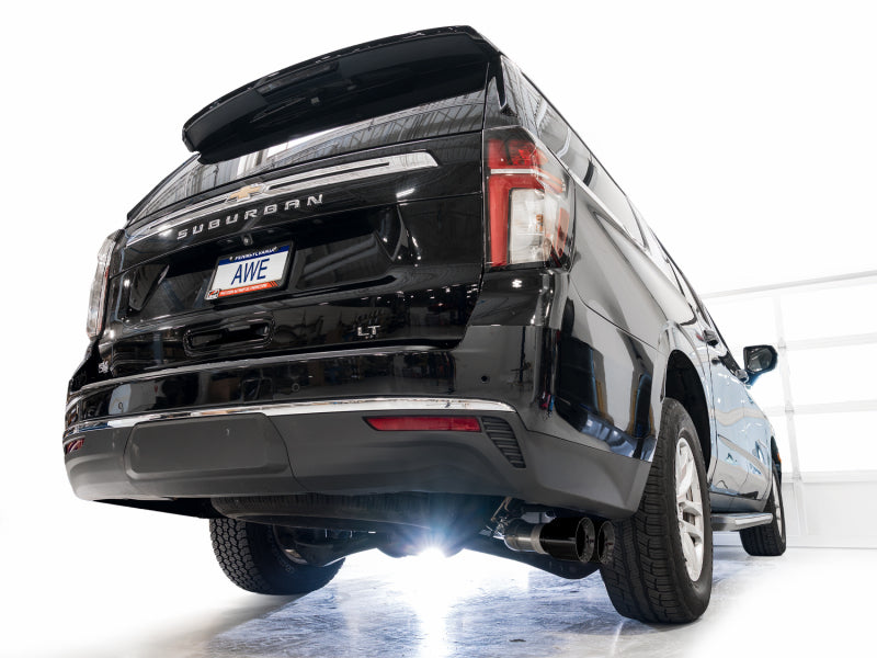 AWE Tuning 21+ GMC Suburban/Yukon XL 5.3L Side Exit Catback Exhaust (3015-33008)