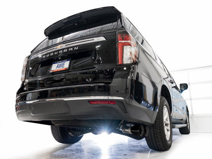 AWE Tuning 21+ GMC Suburban/Yukon XL 5.3L Side Exit Catback Exhaust (3015-33008)