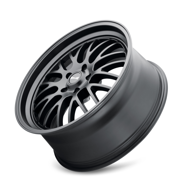Ridler Wheels 607 Matte Black | 18x8" +0mm | 5x120.65mm Wheel