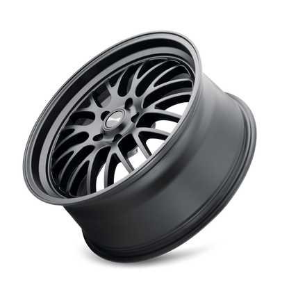 Ridler Wheels 607 Matte Black | 18x8" +0mm | 5x120.65mm Wheel
